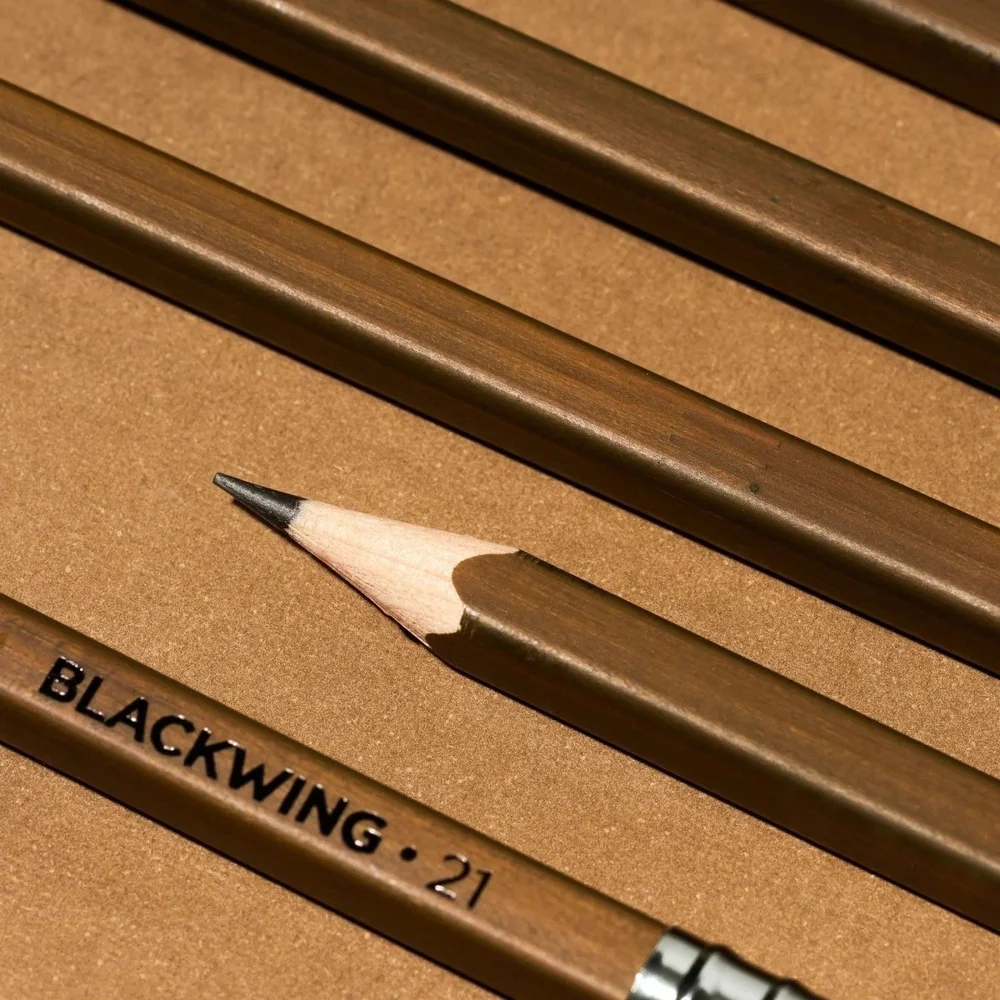 Blackwing Volume 21: The Woodworking Pencil — The Gentleman Stationer